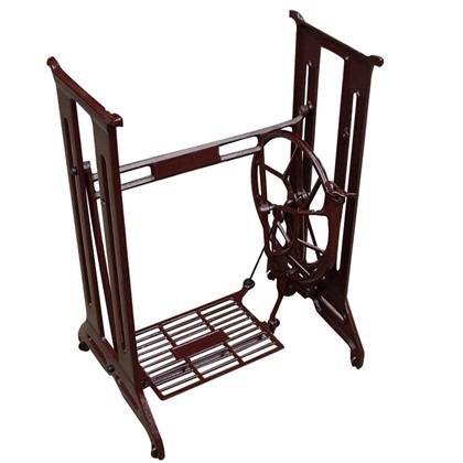 Soporte de hierro fundido para máquina de coser
