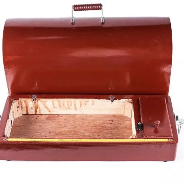 Estuche de madera para máquina de coser